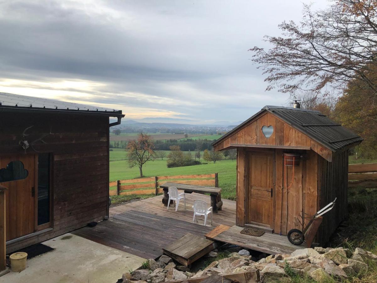 Sunrise Cabin Et Sauna Rothbach ภายนอก รูปภาพ