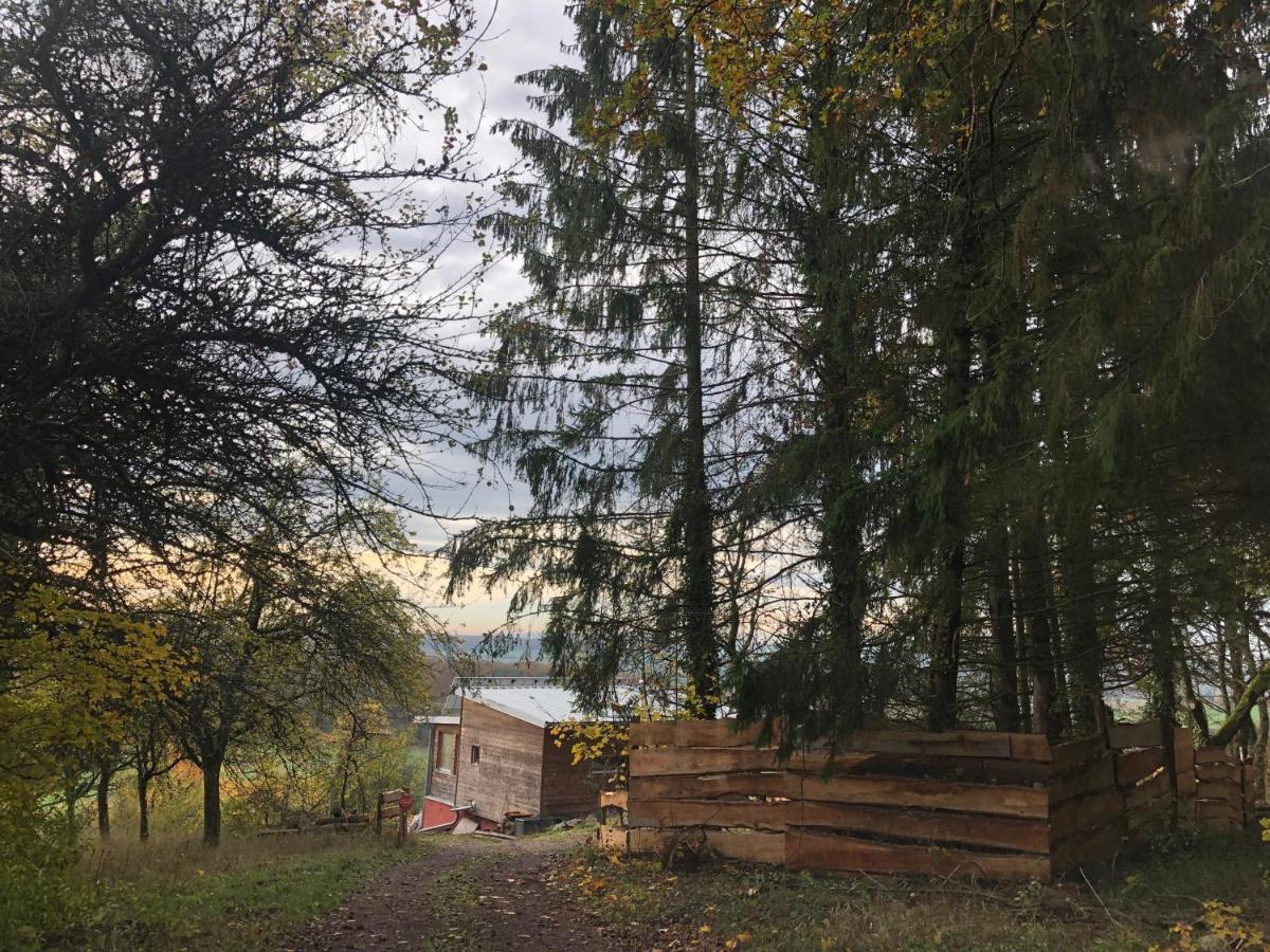 Sunrise Cabin Et Sauna Rothbach ภายนอก รูปภาพ