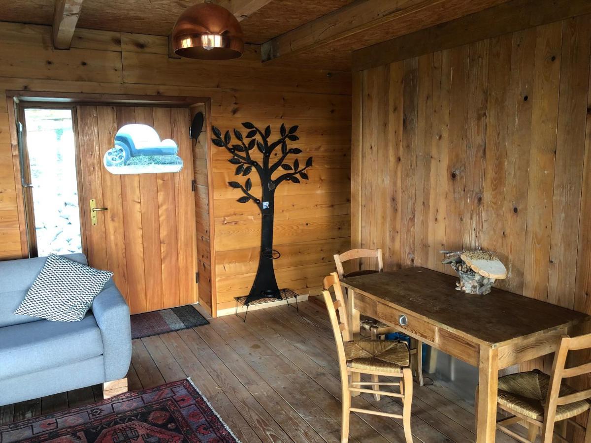 Sunrise Cabin Et Sauna Rothbach ภายนอก รูปภาพ