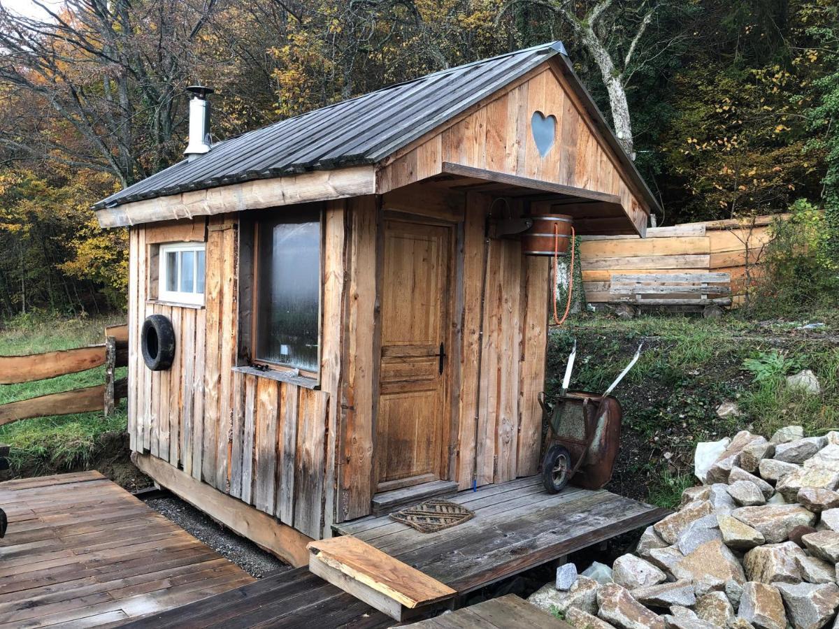 Sunrise Cabin Et Sauna Rothbach ภายนอก รูปภาพ