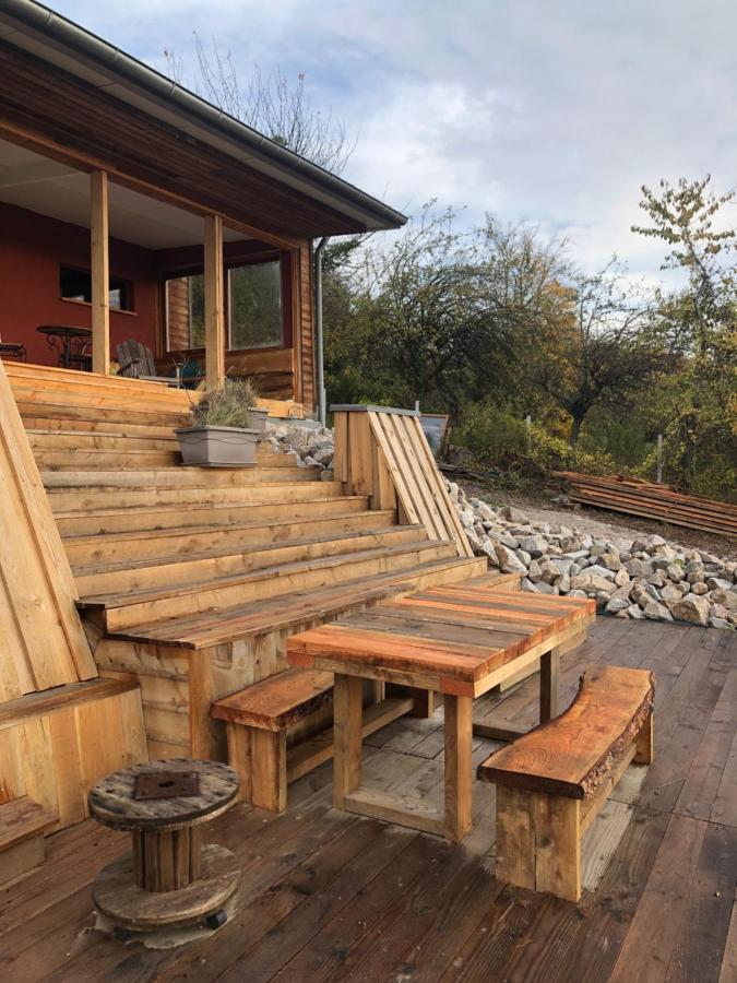 Sunrise Cabin Et Sauna Rothbach ภายนอก รูปภาพ