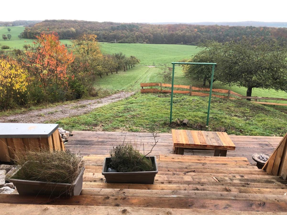 Sunrise Cabin Et Sauna Rothbach ภายนอก รูปภาพ