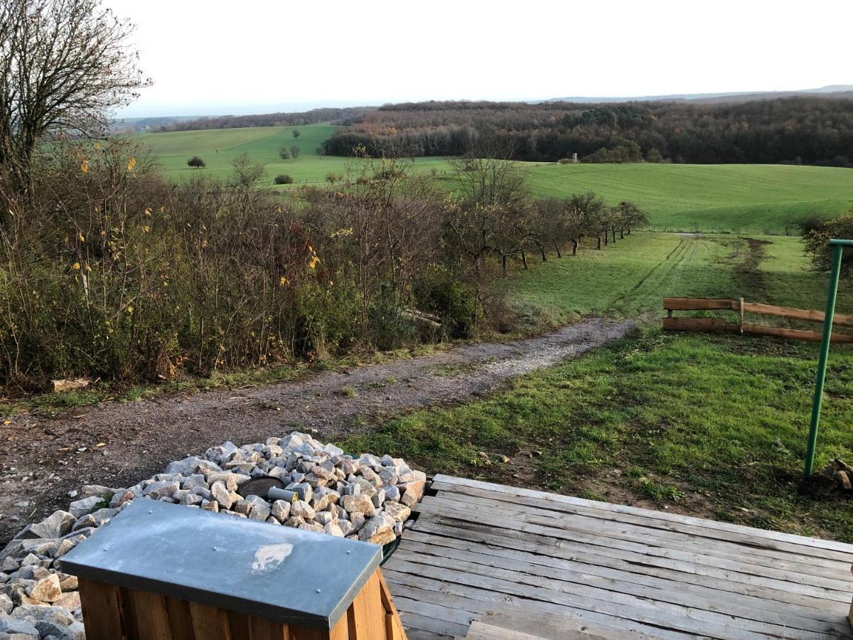 Sunrise Cabin Et Sauna Rothbach ภายนอก รูปภาพ