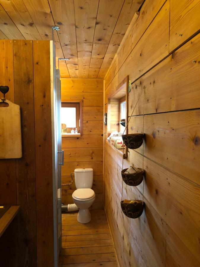 Sunrise Cabin Et Sauna Rothbach ภายนอก รูปภาพ